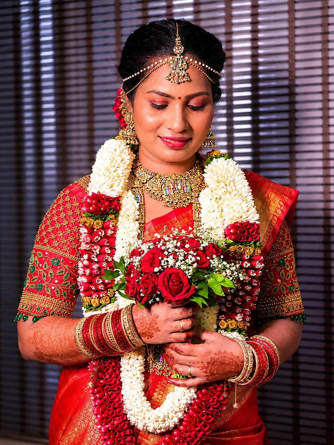 Bridal portrait
