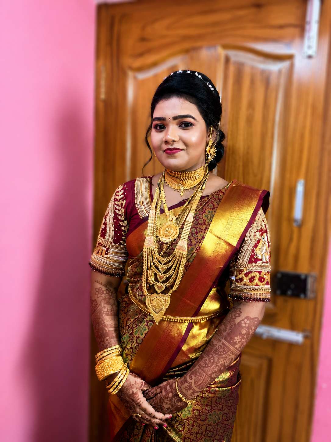 Bridal makeup