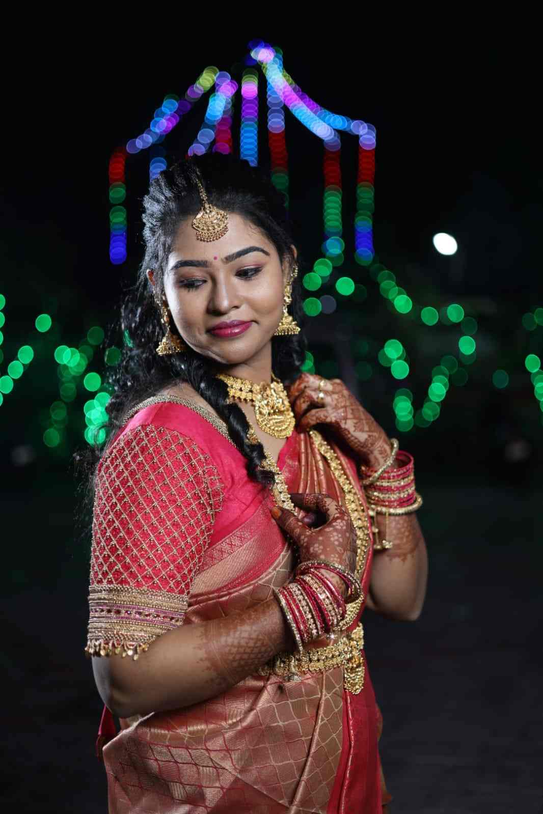 Bridal look