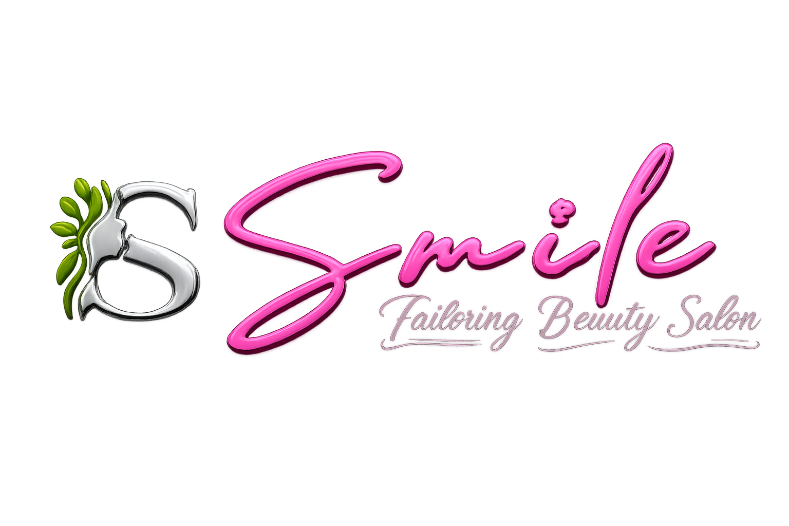 Smile Beauty Salon Logo